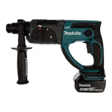 Аккумуляторный перфоратор MAKITA DHR202RF, 1х3Ач Li-Ion, SDS-plus, кейс