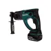 Аккумуляторный перфоратор MAKITA DHR202RF, 1х3Ач Li-Ion, SDS-plus, кейс