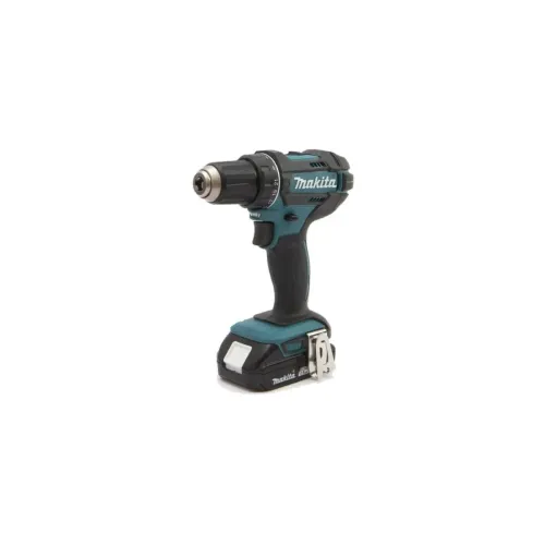 Акк. шуруповерт MAKITA DDF482SYE, 18 В, 2x1.5 Ач, Li-ion, БЗП-13 мм, 0-600\1900 об\м, 62\36 Нм, 1.5 кг, чем., XPT