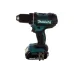Акк. шуруповерт MAKITA DDF482SYE, 18 В, 2x1.5 Ач, Li-ion, БЗП-13 мм, 0-600\1900 об\м, 62\36 Нм, 1.5 кг, чем., XPT