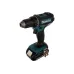 Акк. шуруповерт MAKITA DDF482SYE, 18 В, 2x1.5 Ач, Li-ion, БЗП-13 мм, 0-600\1900 об\м, 62\36 Нм, 1.5 кг, чем., XPT