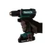 Акк. шуруповерт MAKITA DDF482SYE, 18 В, 2x1.5 Ач, Li-ion, БЗП-13 мм, 0-600\1900 об\м, 62\36 Нм, 1.5 кг, чем., XPT