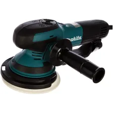 Эксцентрик. шлиф. машина MAKITA BO6050J, 150 мм, 750 Вт, адаптер пылеотсоса