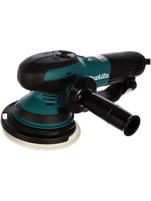 Эксцентрик. шлиф. машина MAKITA BO6050J, 150 мм, 750 Вт, адаптер пылеотсоса