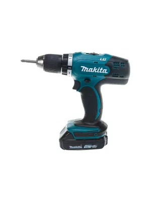 Аккумуляторный шуруповерт MAKITA DDF453SYX5, кейс