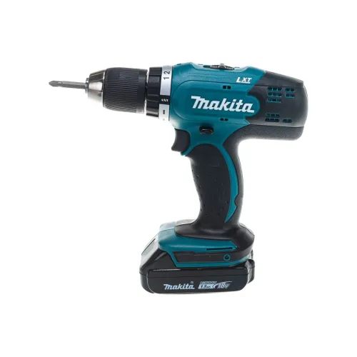 Аккумуляторный шуруповерт MAKITA DDF453SYX5, кейс