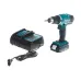 Аккумуляторный шуруповерт MAKITA DDF453SYX5, кейс