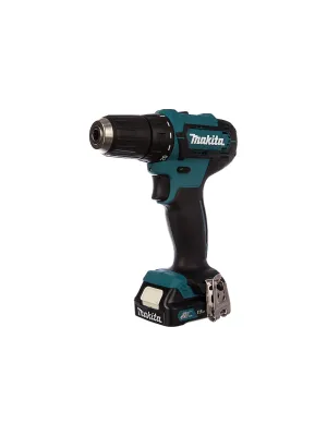 Акк. шуруповерт MAKITA DF333DWYE, 12 В, 2*1.5 Ач, 20 полож., 30 Нм, 0-450/0-1700 об/мин, БЗП 10 мм, 1.1 кг