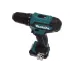 Акк. шуруповерт MAKITA DF333DWYE, 12 В, 2*1.5 Ач, 20 полож., 30 Нм, 0-450/0-1700 об/мин, БЗП 10 мм, 1.1 кг