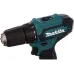 Акк. шуруповерт MAKITA DF333DWYE, 12 В, 2*1.5 Ач, 20 полож., 30 Нм, 0-450/0-1700 об/мин, БЗП 10 мм, 1.1 кг