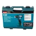 Акк. шуруповерт MAKITA DF333DWYE, 12 В, 2*1.5 Ач, 20 полож., 30 Нм, 0-450/0-1700 об/мин, БЗП 10 мм, 1.1 кг