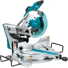 Пила торцовочная MAKITA LS1019L, 1510 Вт, 3200 об/мин., 260х30 мм, наклон: 48/48 гр, поворот: 60/60 гр,  глуб. 91 мм, шир. 310 мм