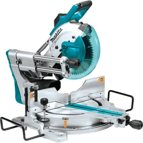 Пила торцовочная MAKITA LS1019L, 1510 Вт, 3200 об/мин., 260х30 мм, наклон: 48/48 гр, поворот: 60/60 гр,  глуб. 91 мм, шир. 310 мм