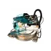 Пила торцовочная MAKITA LS1019L, 1510 Вт, 3200 об/мин., 260х30 мм, наклон: 48/48 гр, поворот: 60/60 гр,  глуб. 91 мм, шир. 310 мм