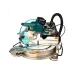 Пила торцовочная MAKITA LS1019L, 1510 Вт, 3200 об/мин., 260х30 мм, наклон: 48/48 гр, поворот: 60/60 гр,  глуб. 91 мм, шир. 310 мм