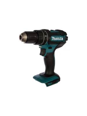Акк. шуруповерт ударный MAKITA DHP482Z, 18 В, БЗП 13 мм, 0-600\1900 об\м, 62\36 Нм, 1.8 кг, кор, XPT, без АКБ и З/У