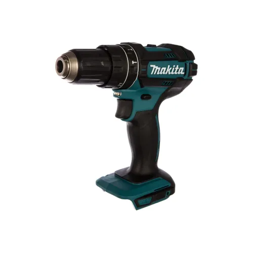 Акк. шуруповерт ударный MAKITA DHP482Z, 18 В, БЗП 13 мм, 0-600\1900 об\м, 62\36 Нм, 1.8 кг, кор, XPT, без АКБ и З/У