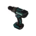Акк. шуруповерт ударный MAKITA DHP482Z, 18 В, БЗП 13 мм, 0-600\1900 об\м, 62\36 Нм, 1.8 кг, кор, XPT, без АКБ и З/У