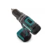 Акк. шуруповерт ударный MAKITA DHP482Z, 18 В, БЗП 13 мм, 0-600\1900 об\м, 62\36 Нм, 1.8 кг, кор, XPT, без АКБ и З/У