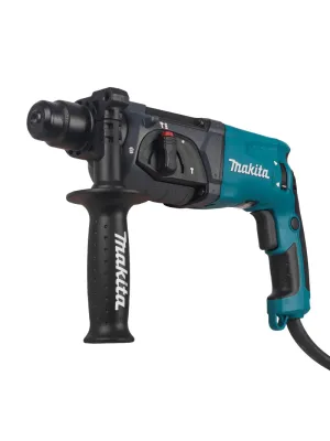 Перфоратор MAKITA HR 2470 X19 + патрон122823-7, 780 Вт, 2.7Дж, SDS+, 0-4500 уд/мин, 0-1100 об/мин, 24 мм, 2.6 кг, кейс