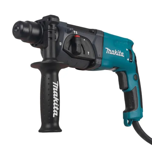 Перфоратор MAKITA HR 2470 X19 + патрон122823-7, 780 Вт, 2.7Дж, SDS+, 0-4500 уд/мин, 0-1100 об/мин, 24 мм, 2.6 кг, кейс