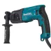 Перфоратор MAKITA HR 2470 X19 + патрон122823-7, 780 Вт, 2.7Дж, SDS+, 0-4500 уд/мин, 0-1100 об/мин, 24 мм, 2.6 кг, кейс