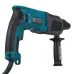 Перфоратор MAKITA HR 2470 X19 + патрон122823-7, 780 Вт, 2.7Дж, SDS+, 0-4500 уд/мин, 0-1100 об/мин, 24 мм, 2.6 кг, кейс