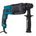 Перфоратор MAKITA HR 2470 X19 + патрон122823-7, 780 Вт, 2.7Дж, SDS+, 0-4500 уд/мин, 0-1100 об/мин, 24 мм, 2.6 кг, кейс