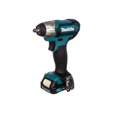 Аккумуляторный гайковерт ударный MAKITA TW140DWAE, 2х2Ач Li-ion
