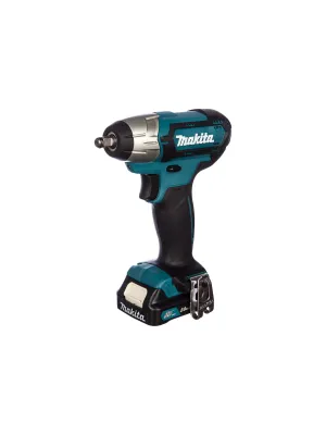 Аккумуляторный гайковерт ударный MAKITA TW140DWAE, 2х2Ач Li-ion