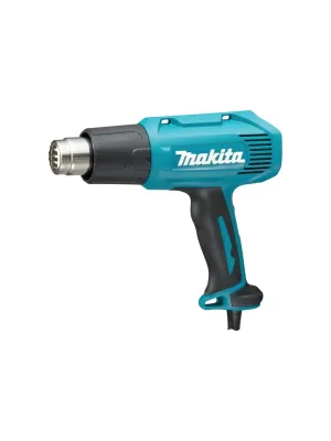 Термопистолет MAKITA HG5030K, 1600 Вт, 4 насадки, кейс