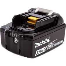 Аккумулятор MAKITA тип BL1830, 18В, 3Ач Li-ion, коробка, с индикатором