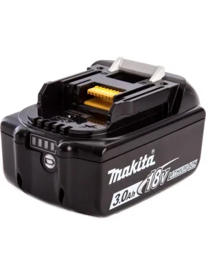 Аккумулятор MAKITA тип BL1830, 18В, 3Ач Li-ion, коробка, с индикатором