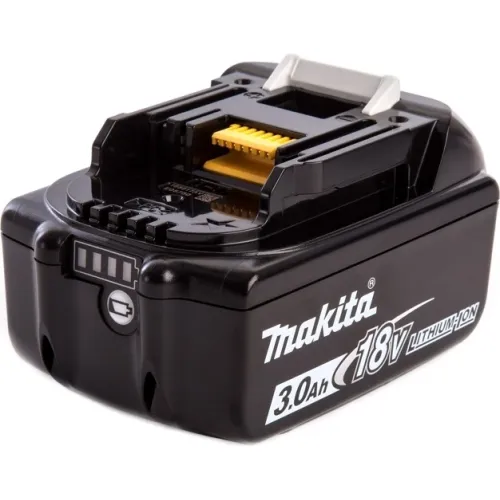 Аккумулятор MAKITA тип BL1830, 18В, 3Ач Li-ion, коробка, с индикатором