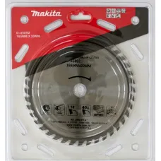 Диск пильный MAKITA 165_20_2.0 z40 по дереву Standart (D-45892)
