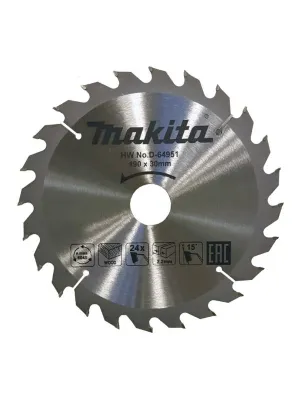 Диск пильный MAKITA, 190_30_1.4 z24 (D-64951)