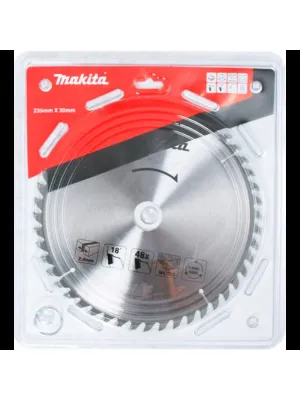Диск пильный MAKITA 235_30/25_2.4 z48 по дереву Standart (D-45951)