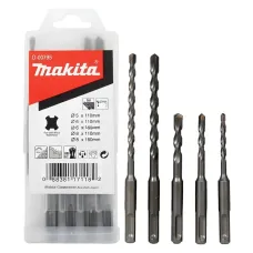 Набор буров MAKITA 5,6,8*110мм 6, 8*160мм