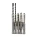 Набор буров MAKITA 5,6,8*110мм 6, 8*160мм