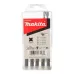 Набор буров MAKITA 5,6,8*110мм 6, 8*160мм