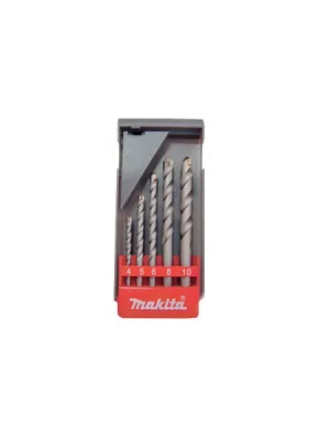 Набор сверл по бетону MAKITA 5шт. 4-10мм (D-05175)