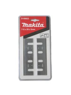 Нож для рубанка MAKITA 2шт.TS 110мм,для 1911B (D-08822)