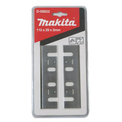 Нож для рубанка MAKITA 2шт.TS 110мм,для 1911B (D-08822)