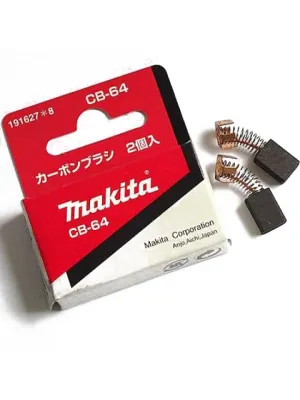 Щетки графитовые MAKITA CB- 64 для 4322 4323 4324 6410 4553 (191627-8)