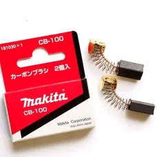 Щетки графитовые MAKITA CB-100 для 2106 4105 6906 9207 6301 (181030-1)