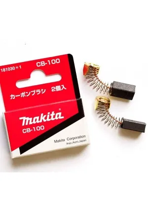 Щетки графитовые MAKITA CB-100 для 2106 4105 6906 9207 6301 (181030-1)