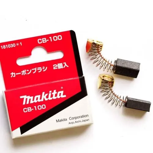 Щетки графитовые MAKITA CB-100 для 2106 4105 6906 9207 6301 (181030-1)