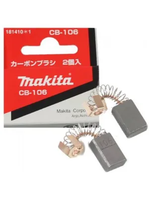 Щетки графитовые MAKITA CB-106 (181410-1)