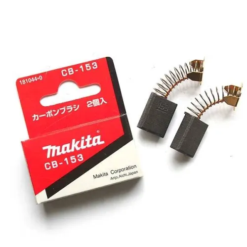 Щетки графитовые MAKITA CB-153 для 1806B 9402 1013 1040 1214 (181044-0)