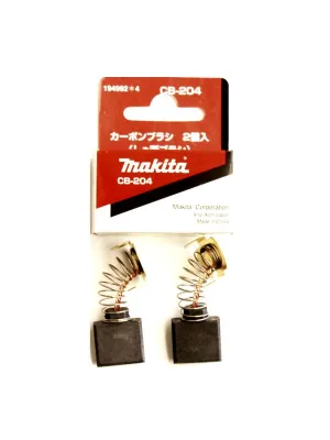 Щетки графитовые MAKITA CB-204 для 9047/57F/SF/ 9049/59F/SF 9067/F/SF автооткл. (191957-7)